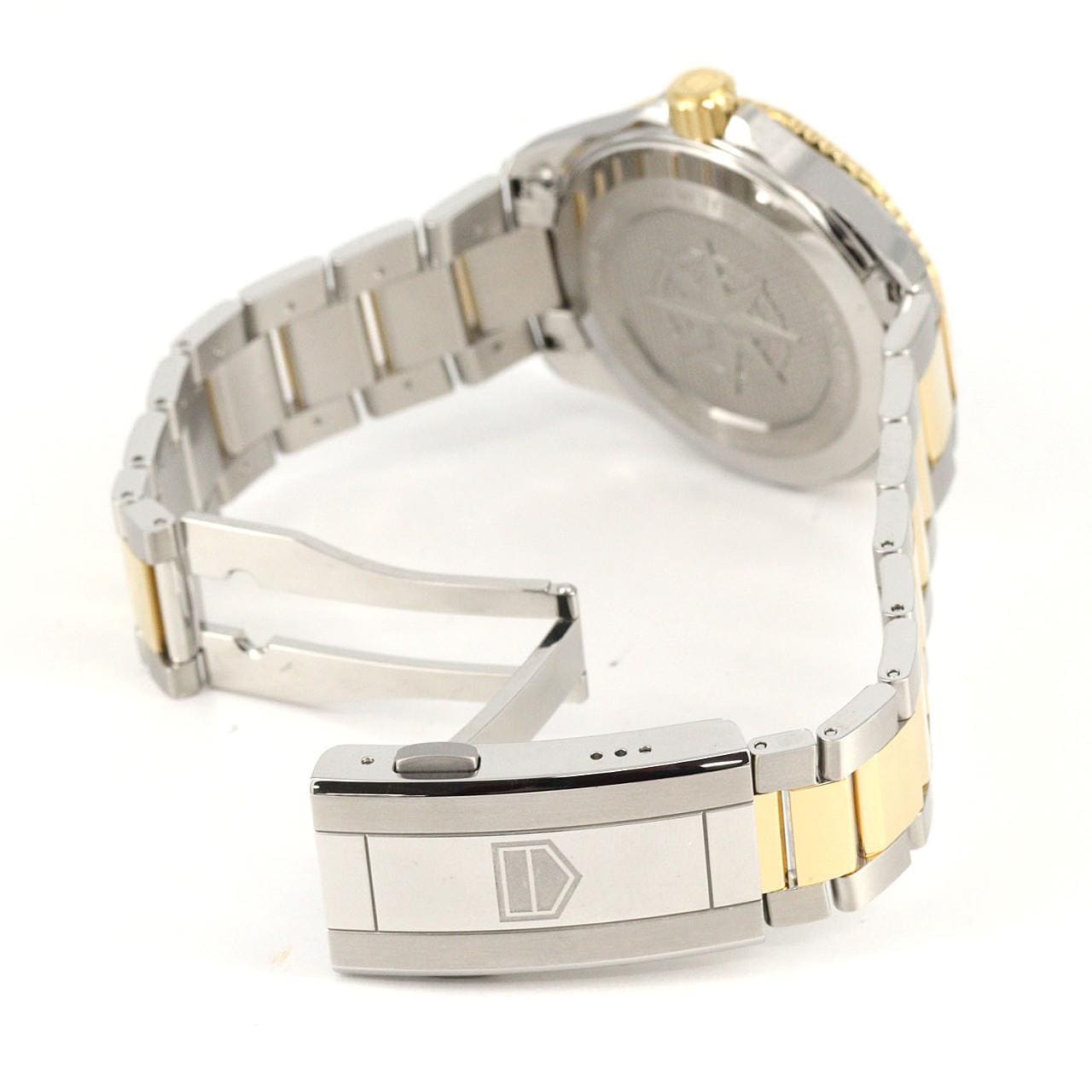 【ノーメンテナンス還元価格】タグ･ホイヤー アクアレーサープロフェッショナル200 コンビ WBP1120.BB0002 SSxGP ソーラークォーツ