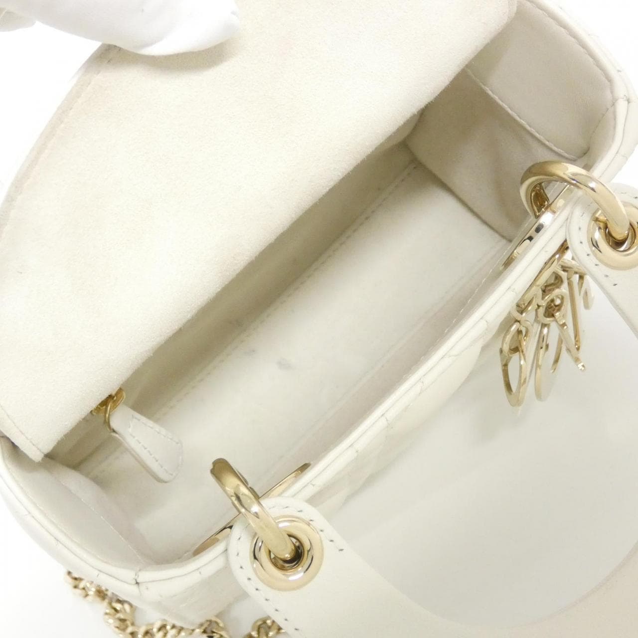 クリスチャンディオール レディ ディオール ミニ M0505ONGE バッグ