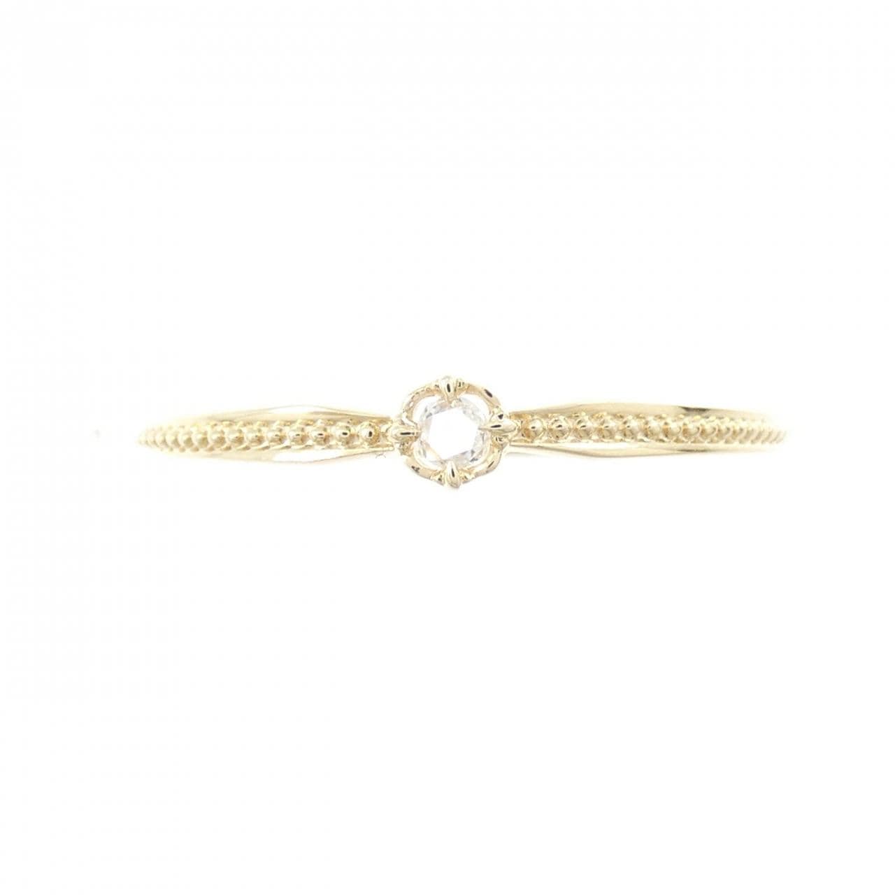 アガット ダイヤモンド リング 0.02CT