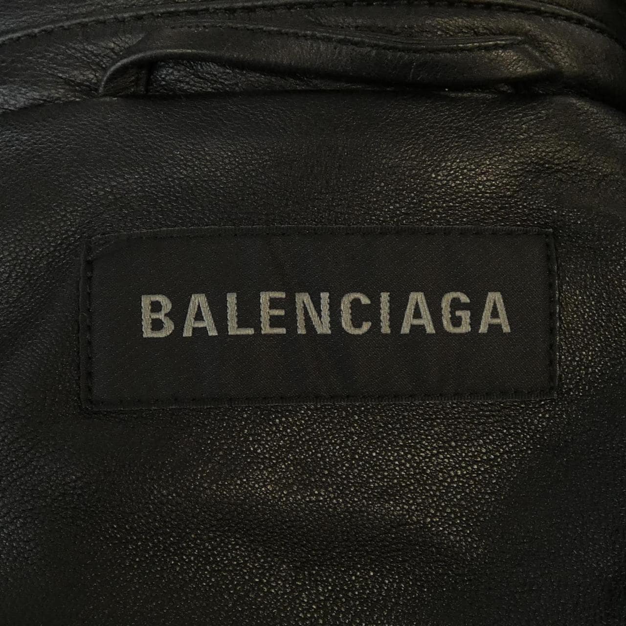 バレンシアガ BALENCIAGA 697771 TMS02 レザージャケット