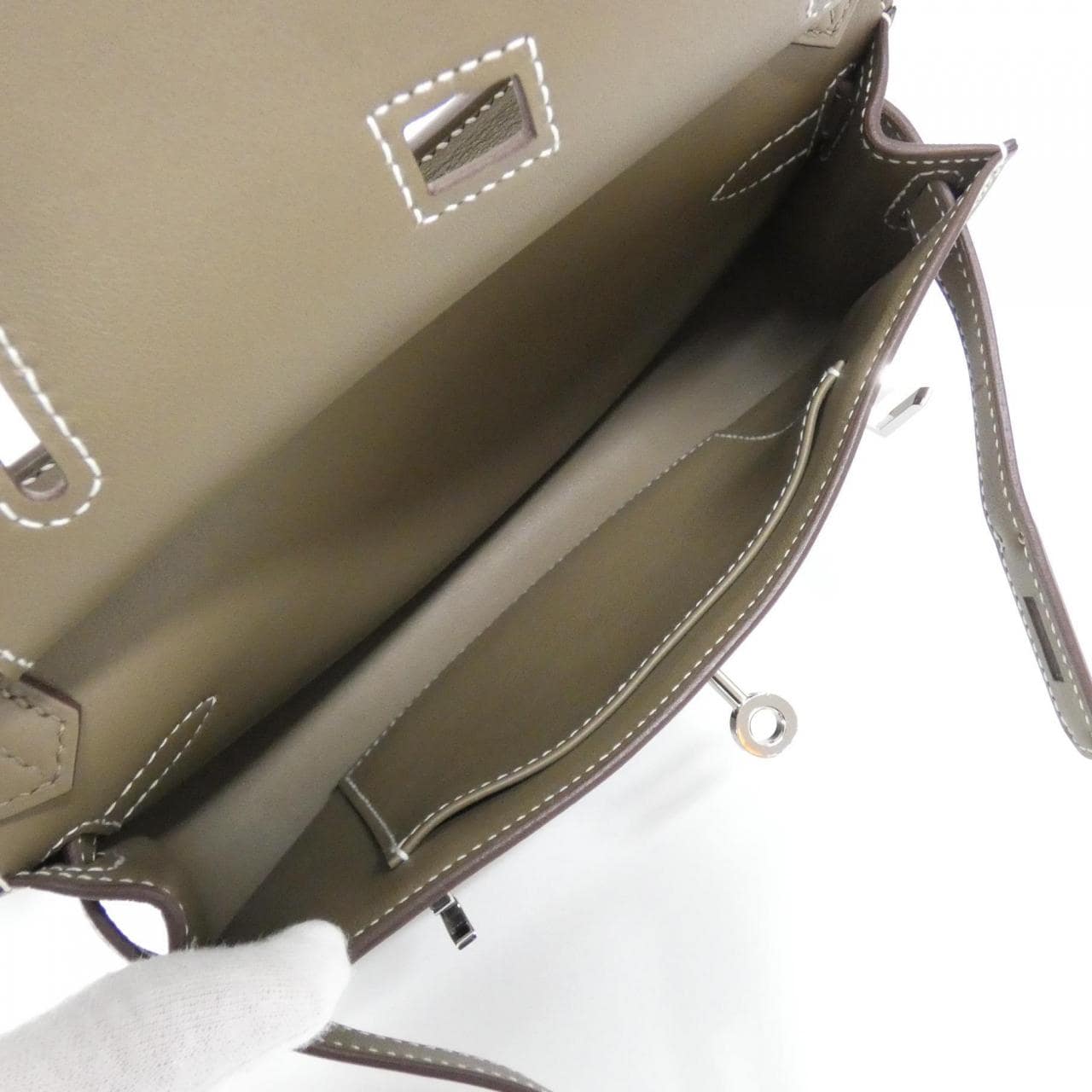 エルメス ジプシエール MINI 083982CK ショルダーバッグ