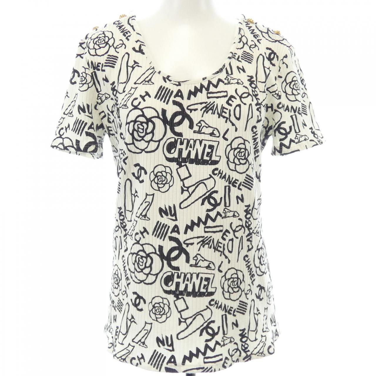シャネル CHANEL P61888V47215 19A Tシャツ
