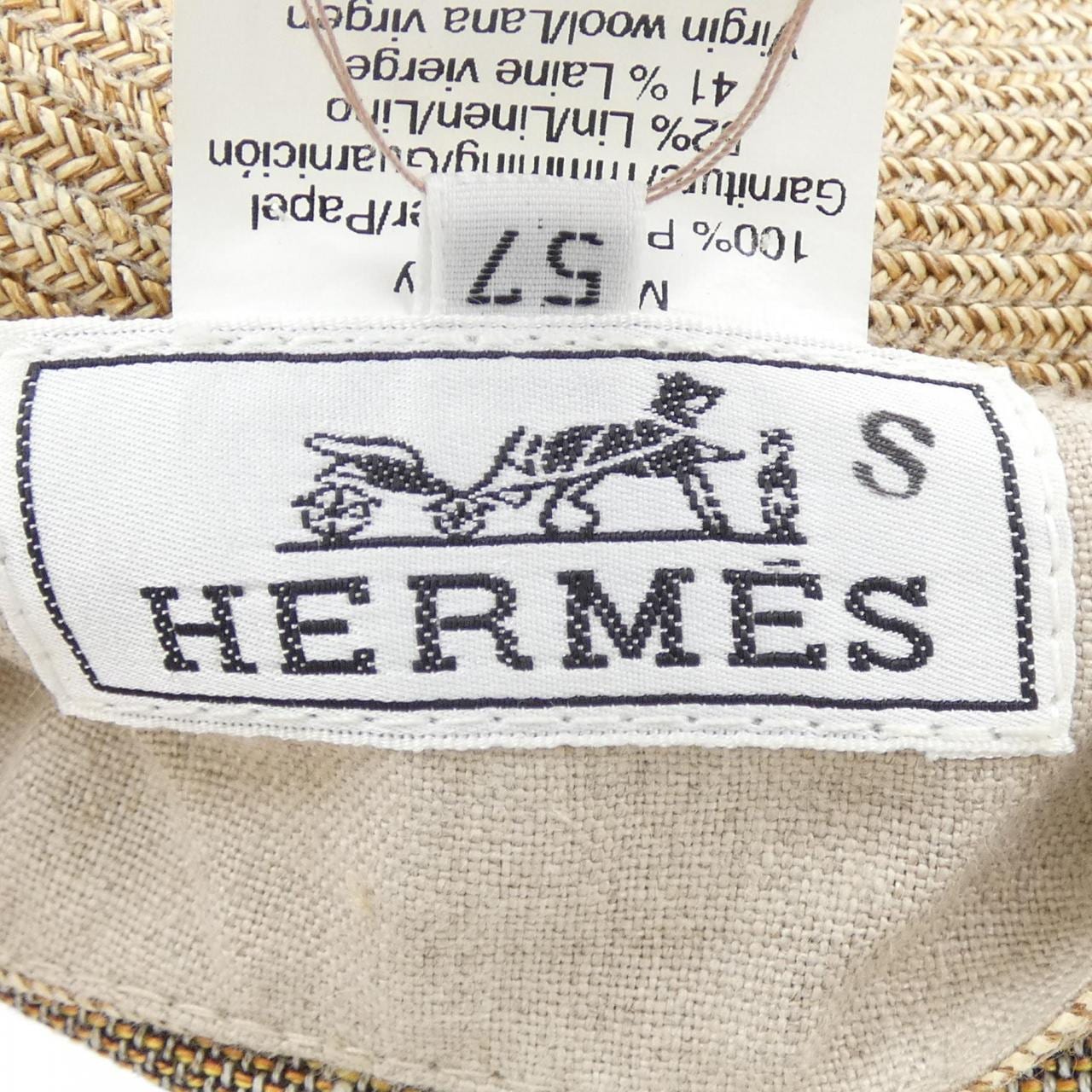 エルメス HERMES 2970 キャップ