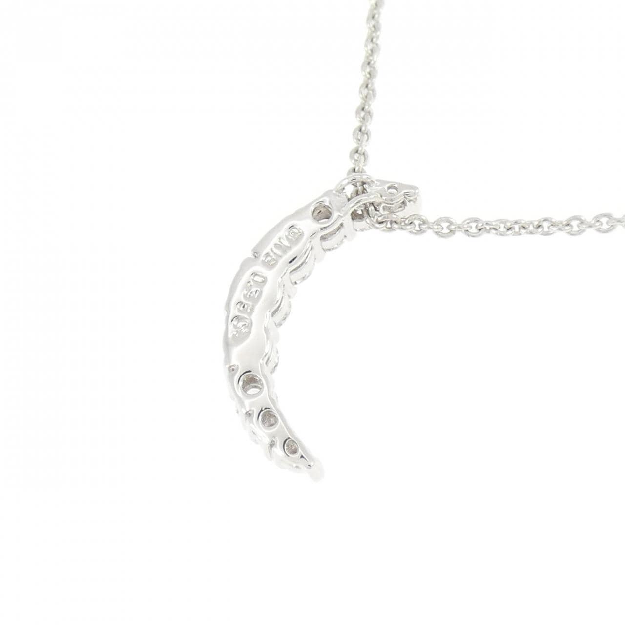 ミキモト ダイヤモンド ネックレス 0.35CT