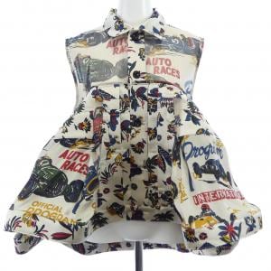 サカイ SACAI CAR RACE PRINT 25-07727 シャツ