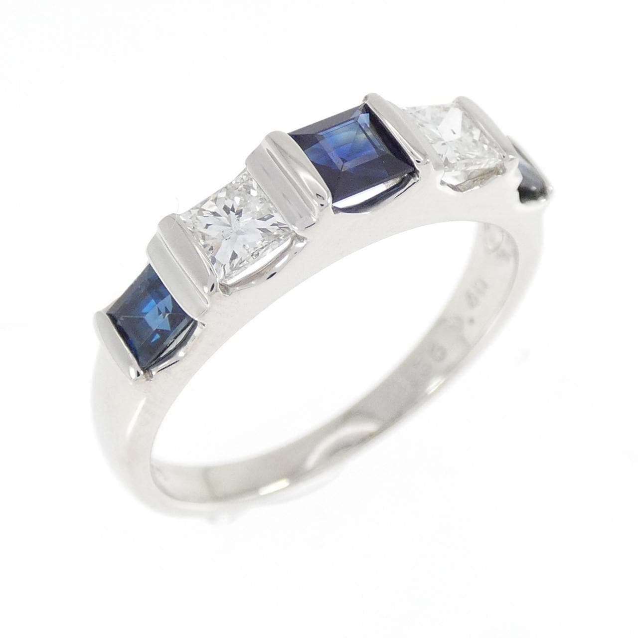 PT900 サファイヤ リング 0.66CT
