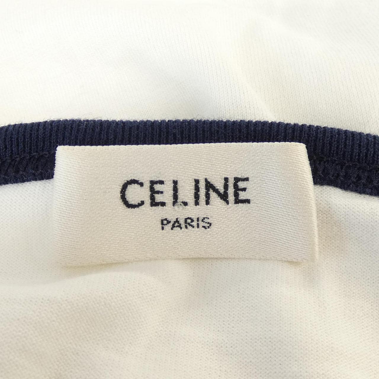 セリーヌ CELINE CELINE PARIS Tシャツ　トリオンフ TRIOMPHE 2X872671Q Tシャツ