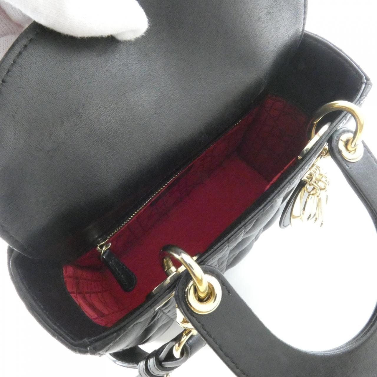 クリスチャンディオール MY ABCDIOR レディ ディオール スモール M0538OCAL バッグ