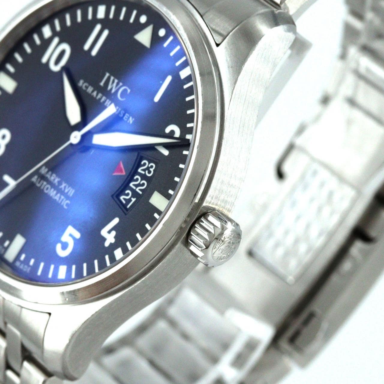 【ノーメンテナンス還元価格】IWC マークXVII IW326504 SS 自動巻