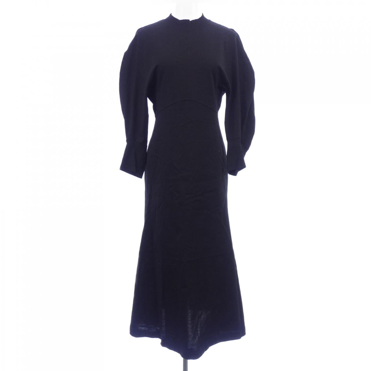 マメクロゴウチ Mame Kurogouchi MM24FW-JS016 カットワンピース