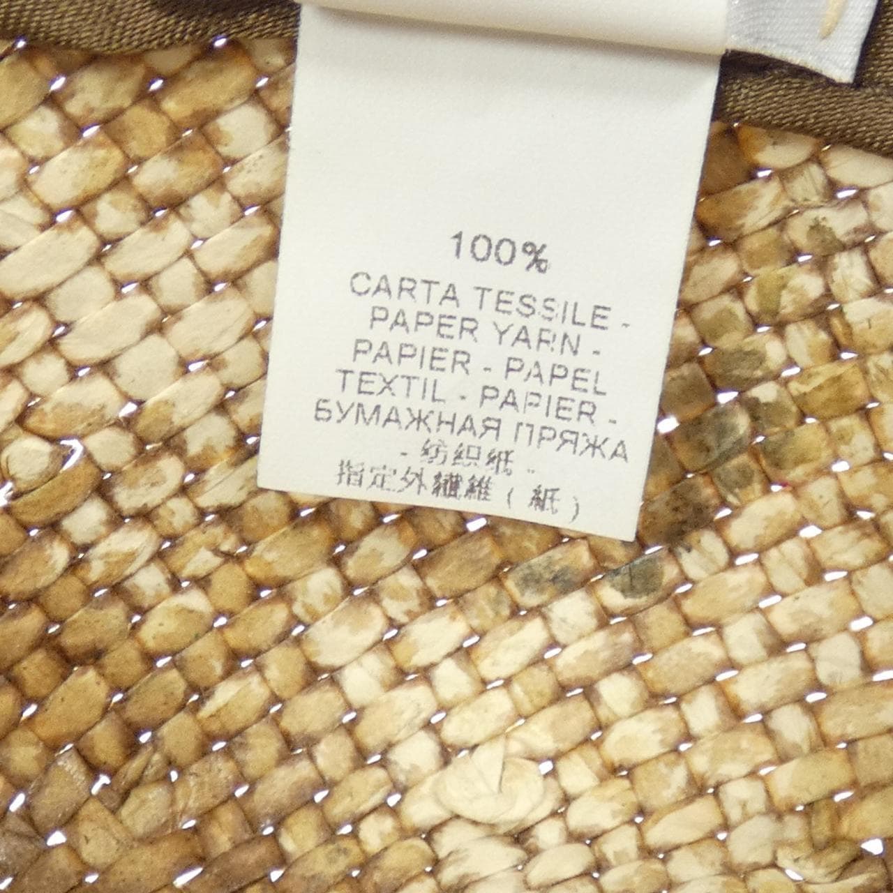 ブルネロクチネリ BRUNELLO CUCINELLI ハット