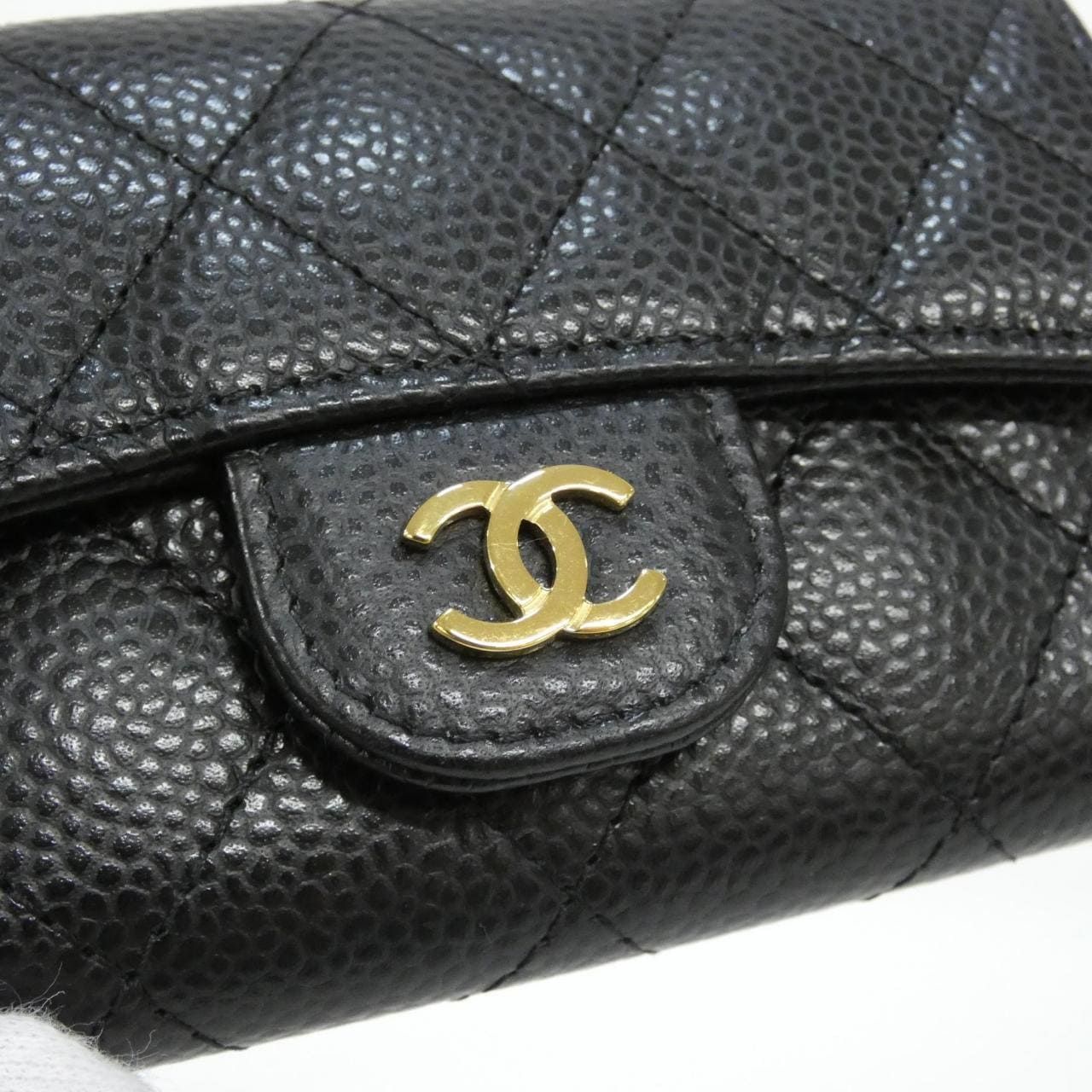 シャネル タイムレスクラシック ライン AP0214 カードケース