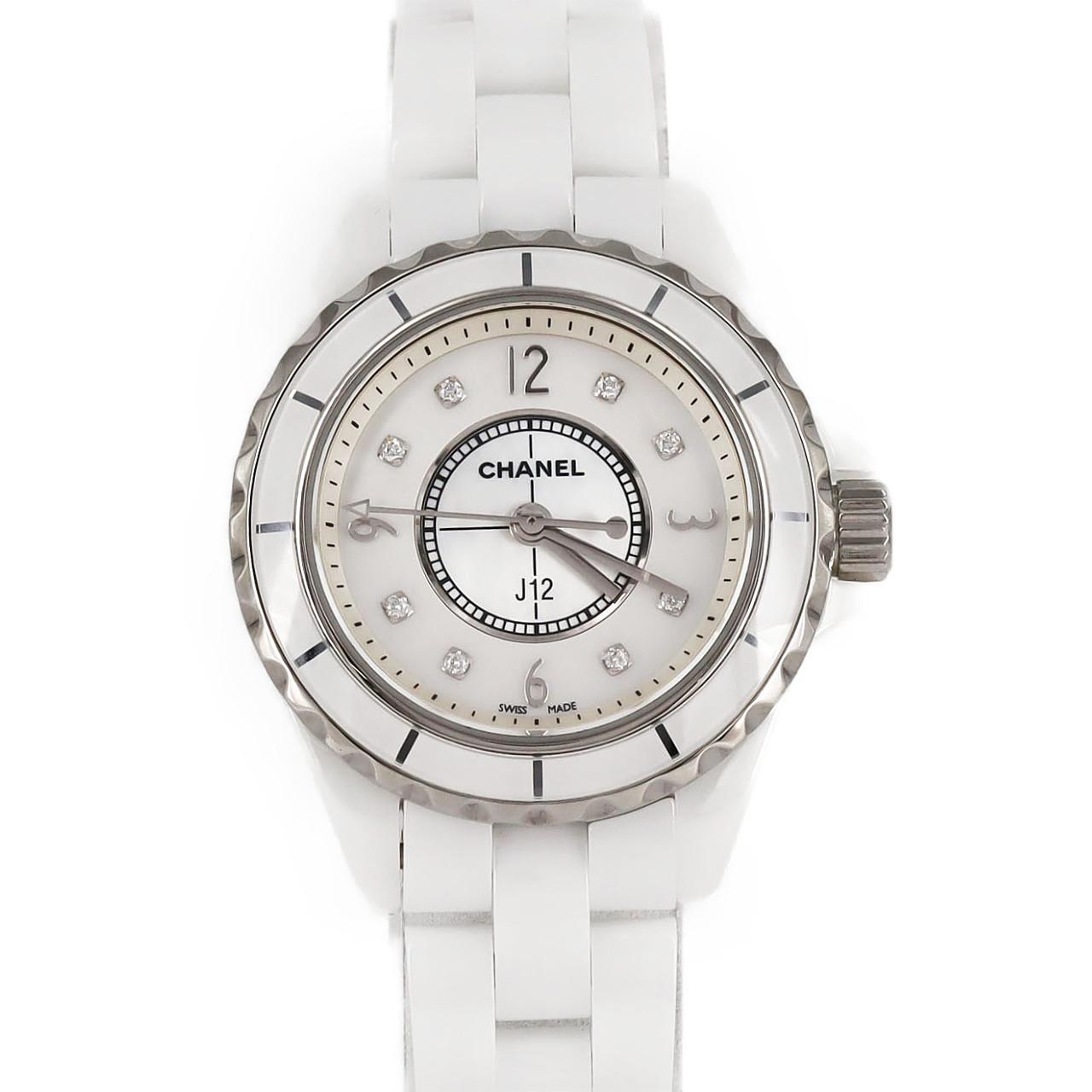 CHANEL J12 29mm Ceramic・8P H2570 Ceramic Quartz