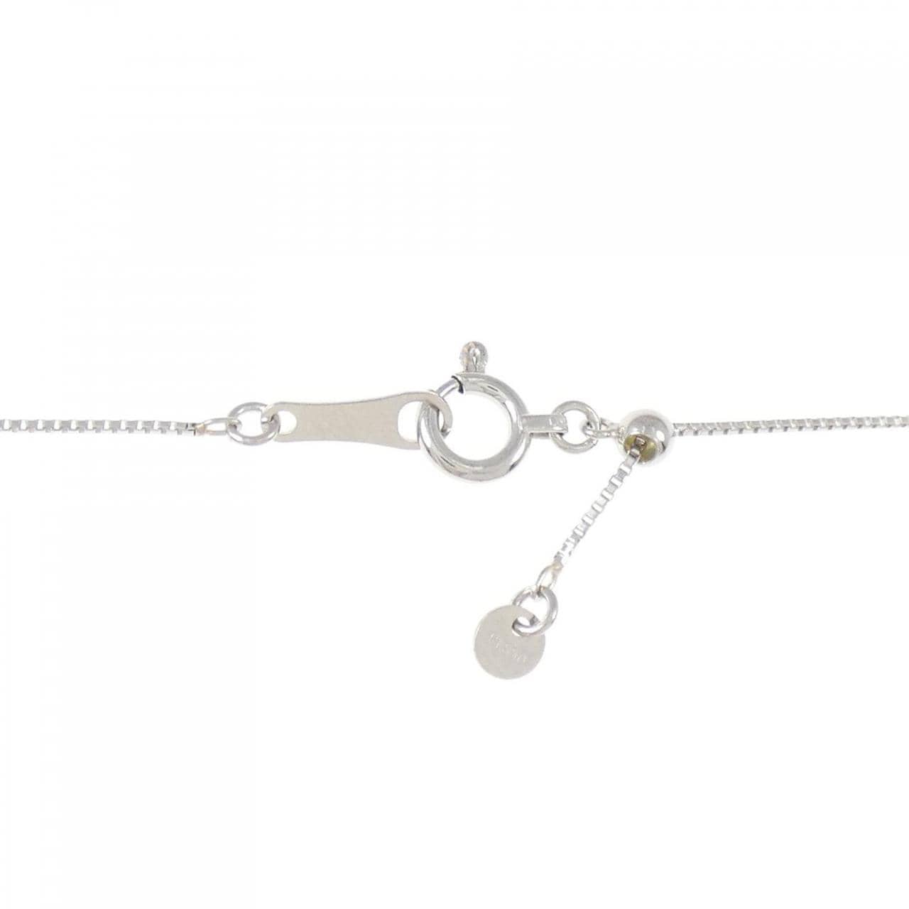 PT900/PT850 ダイヤモンド ネックレス 0.30CT