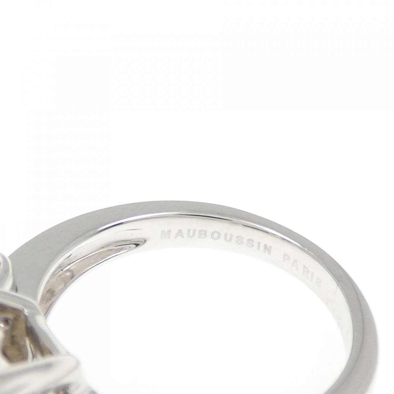 モーブッサン カラーストーン リング