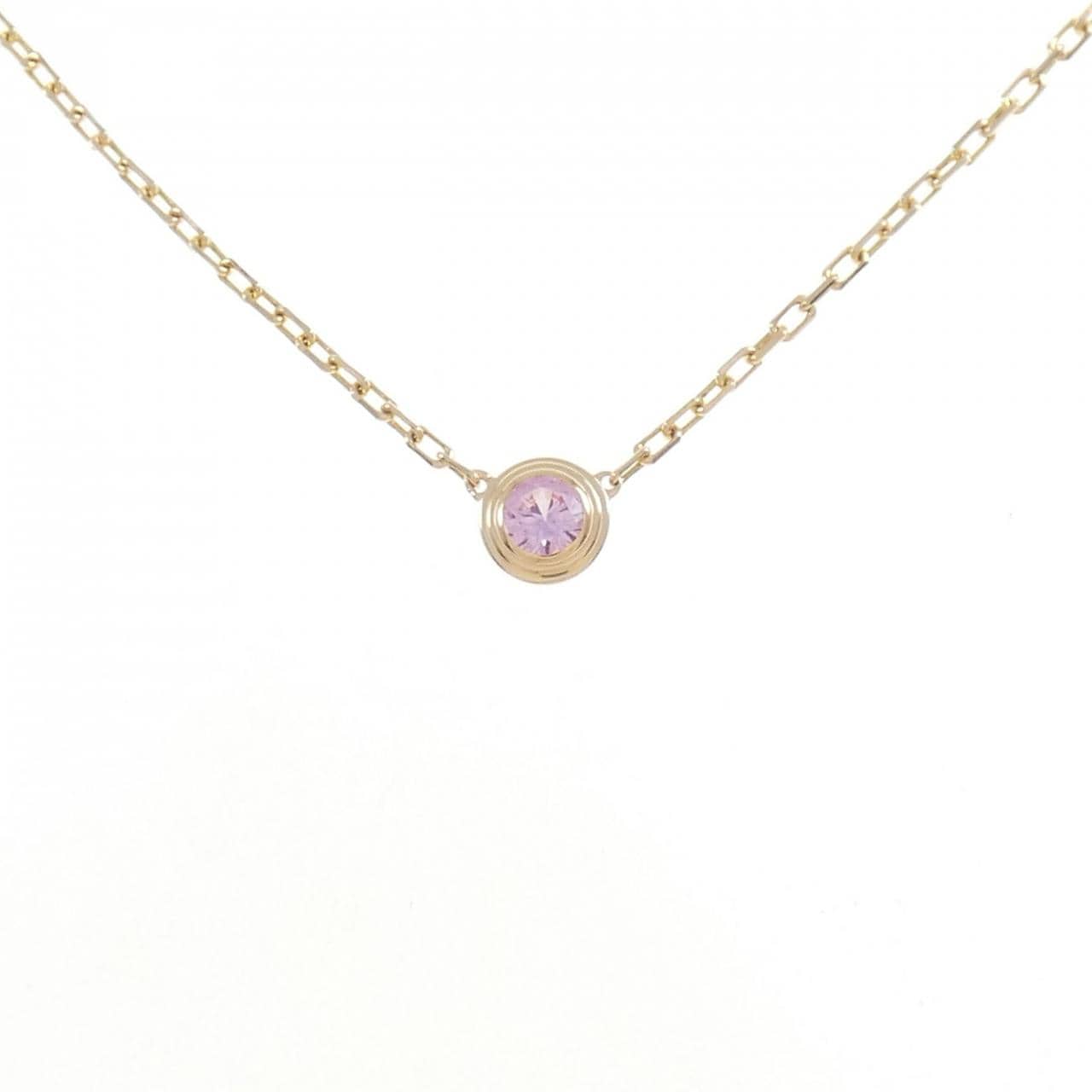Cartier d'amour 項鍊