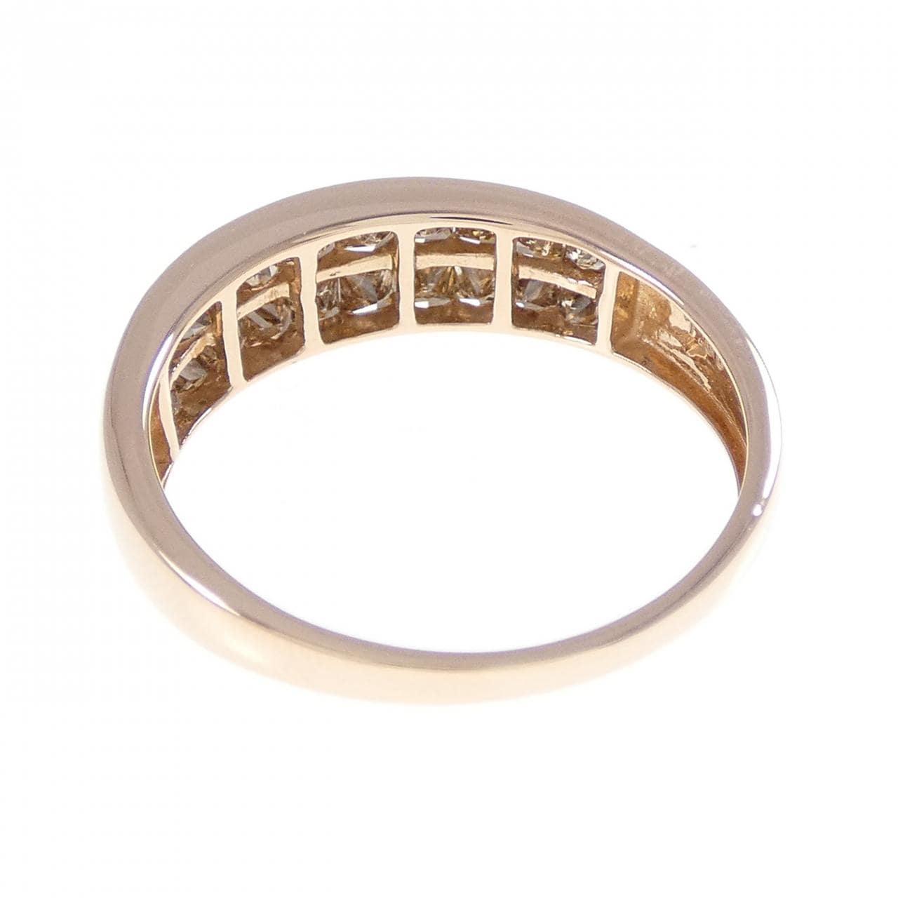 K18PG ダイヤモンド リング 1.00CT