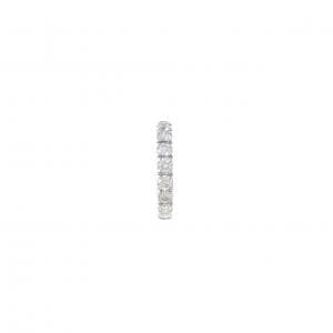 K18WG ダイヤモンド ピアス 0.25CT 片耳
