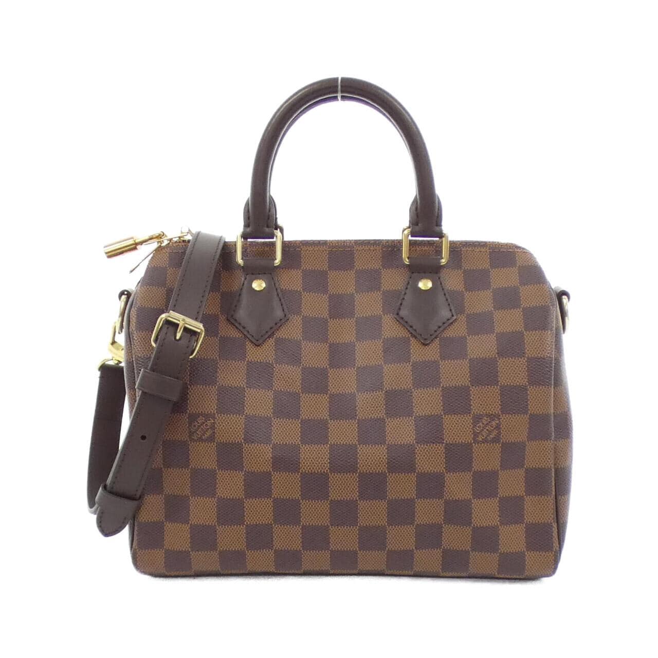 LOUIS VUITTON Damier Speedy Bandouliere 25 厘米 N41368 波士顿包