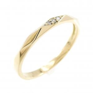 K18YG ダイヤモンド リング 0.01CT