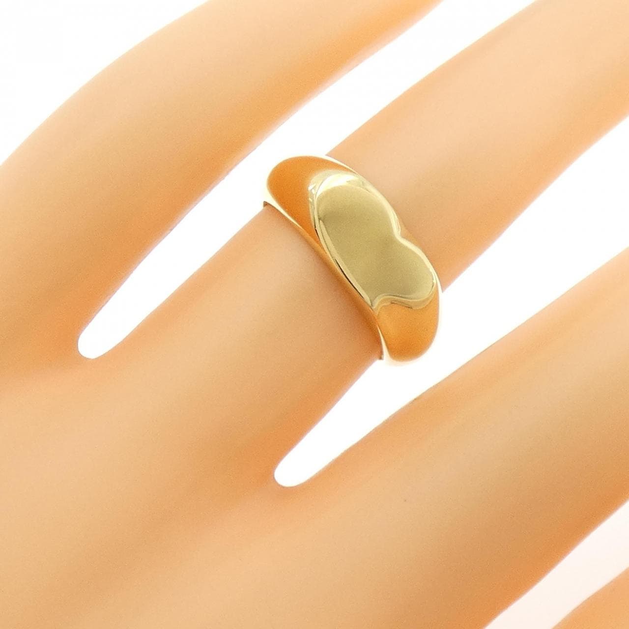 TIFFANY 750 黄金戒指