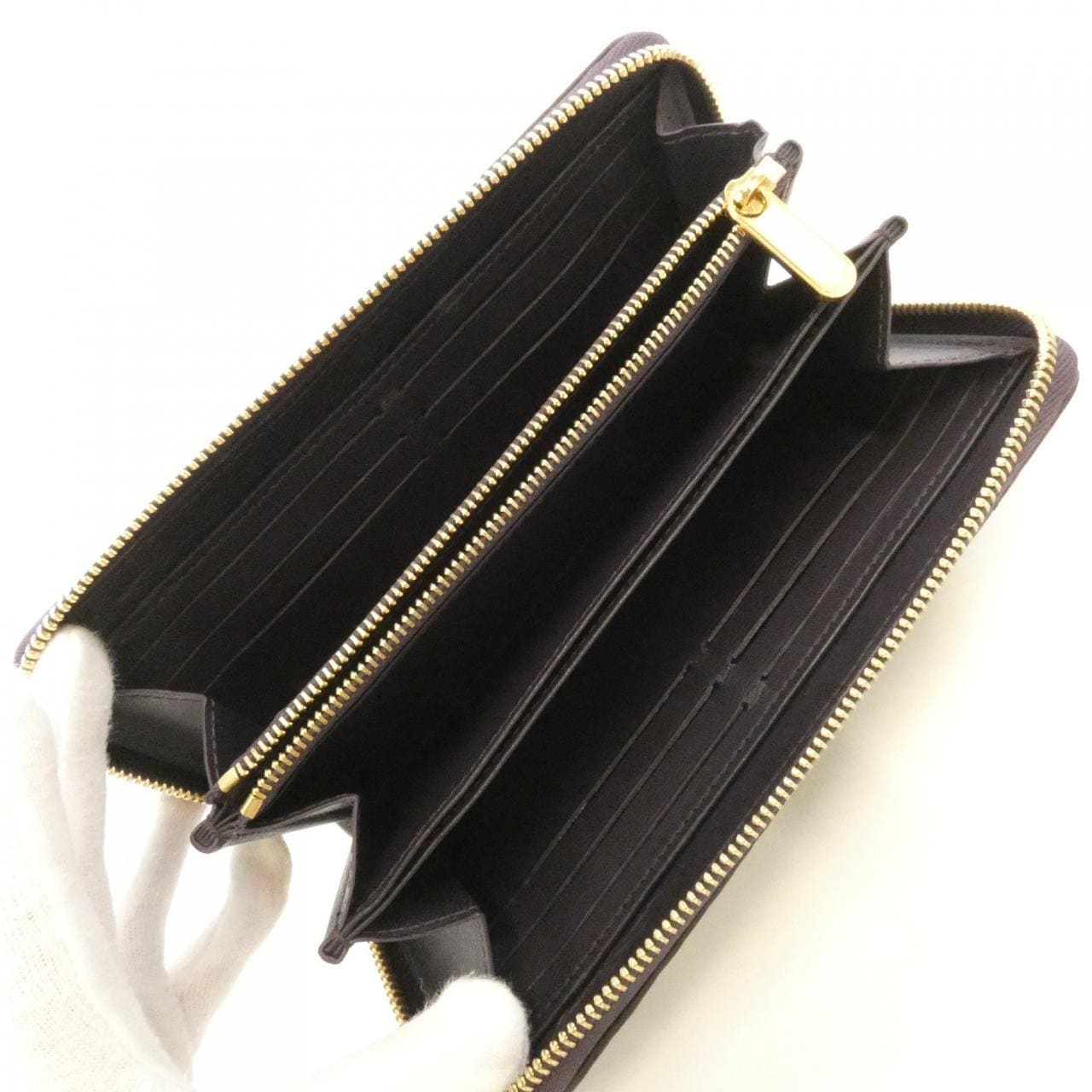 ルイヴィトン エキゾチック レザー ジッピー ウォレット 財布