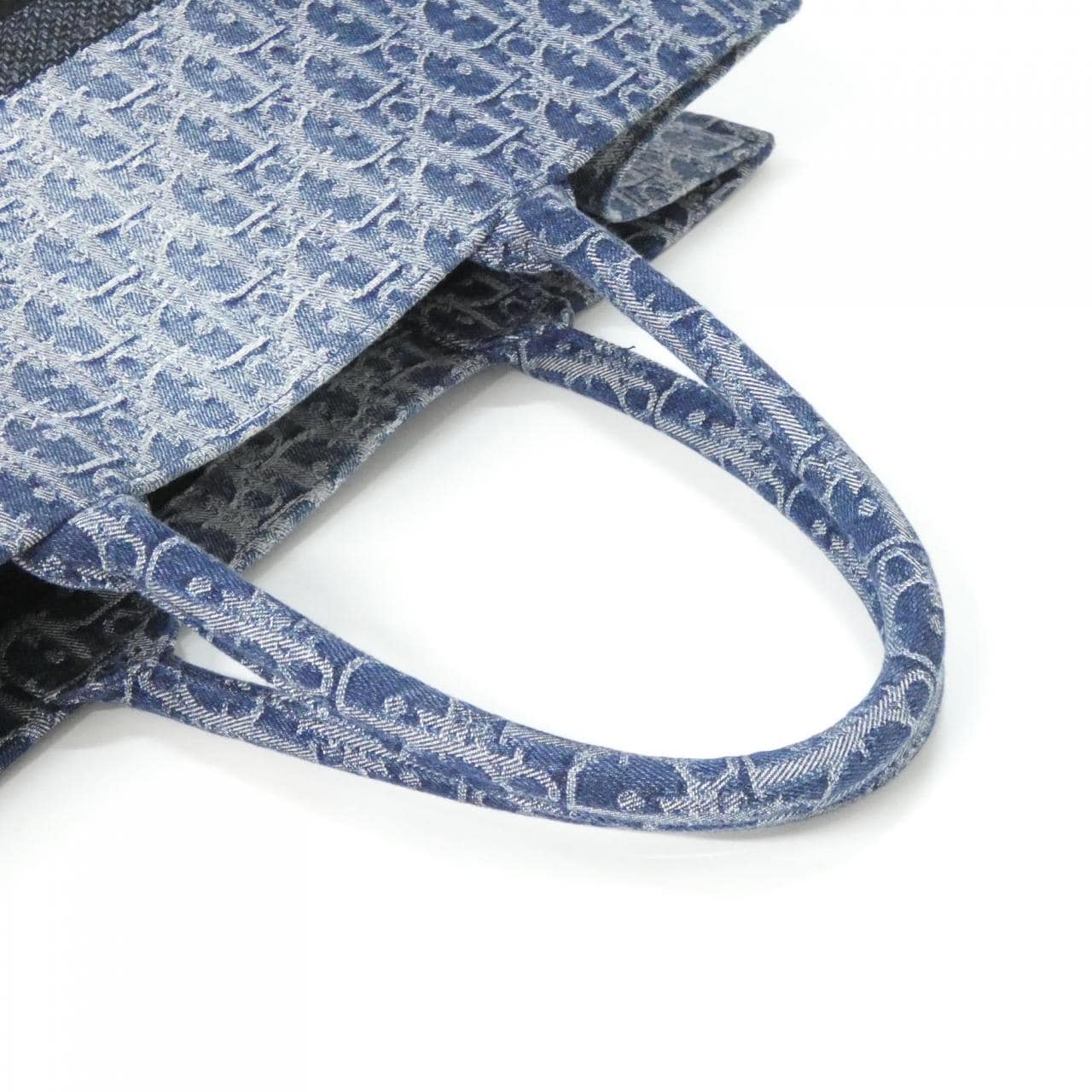 Christian DIOR牛仔DIOR OBLIQUE DIOR书包 大号M1286ZEGC包