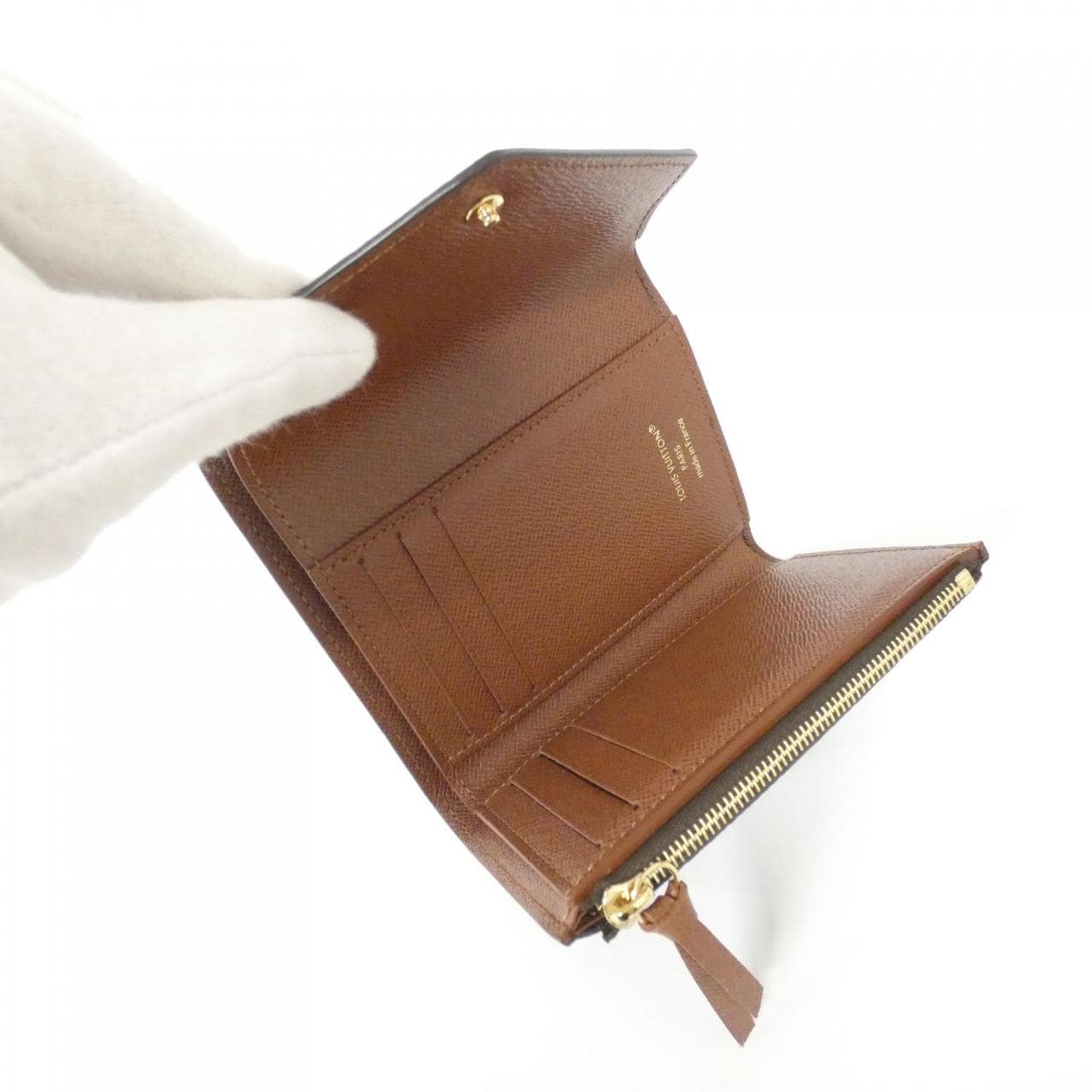 ルイヴィトン モノグラム ポルトフォイユ ヴィクトリーヌ M62472 財布