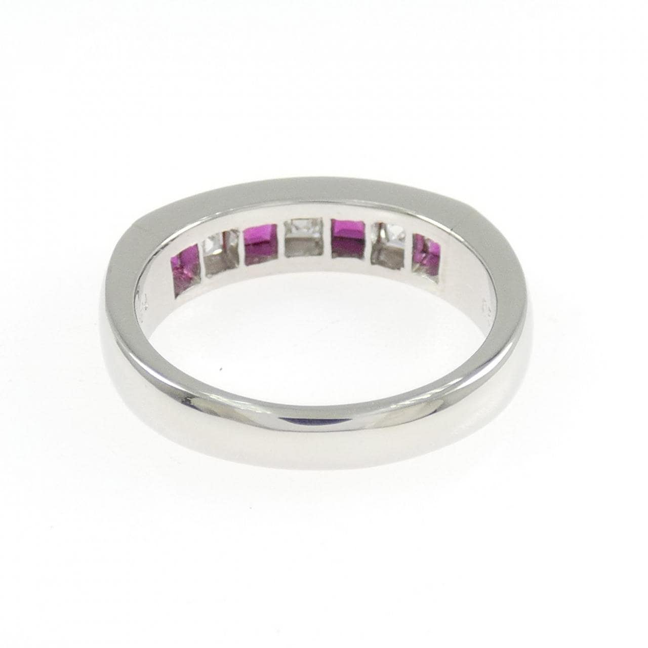 PT900 ルビー リング 0.56CT