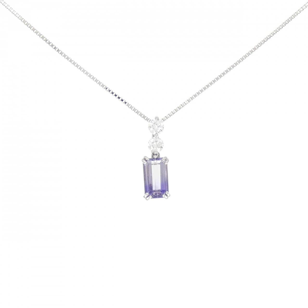PT ゾイサイト ネックレス 0.86CT