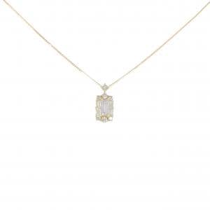 【新品】K18YG ダイヤモンド ネックレス 0.18CT