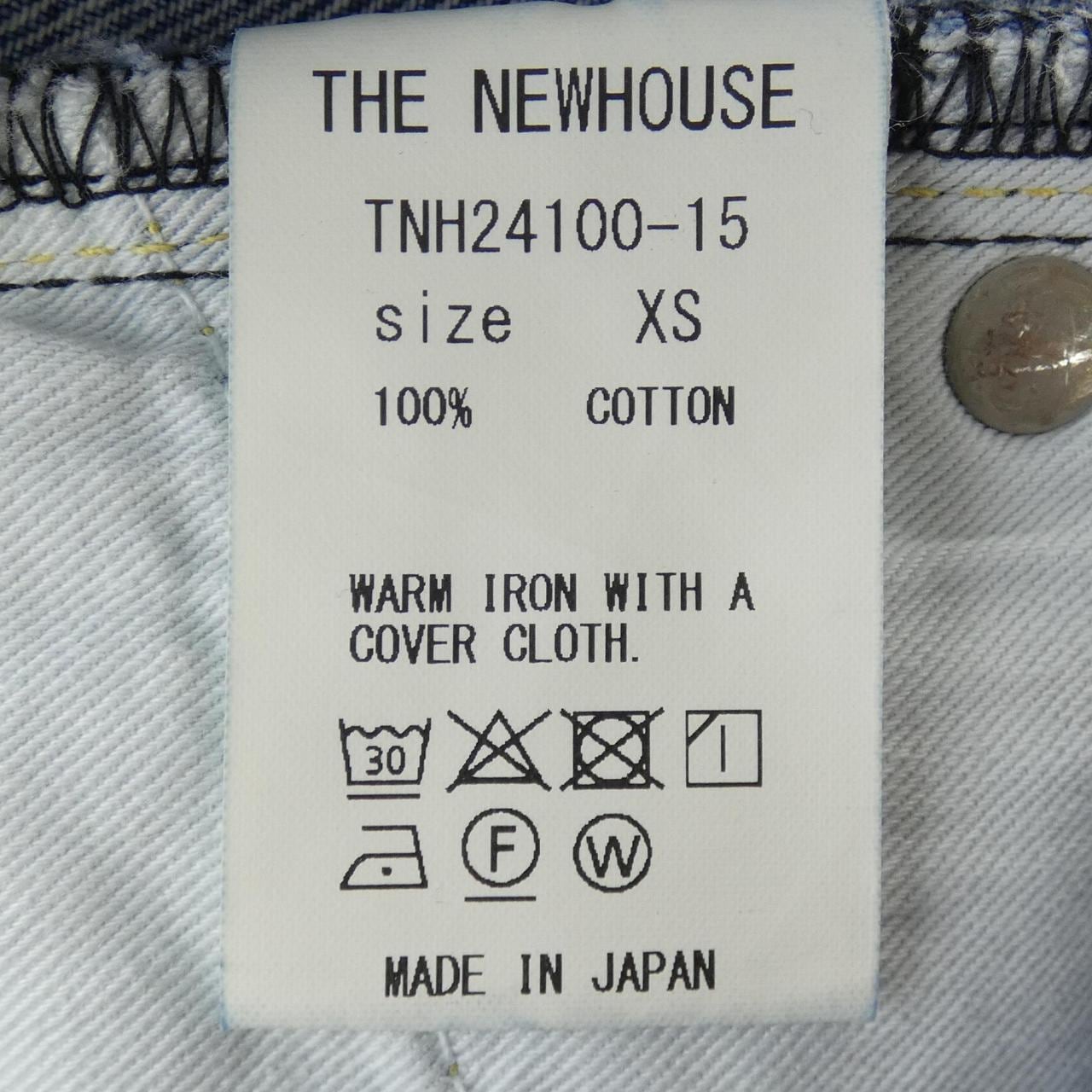 ザニューハウス THE NEWHOUSE ショートパンツ