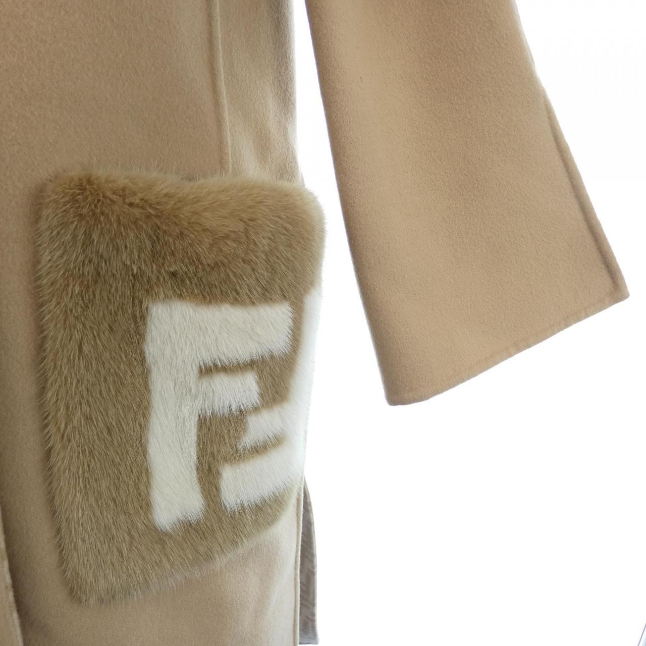 フェンディ FENDI コート