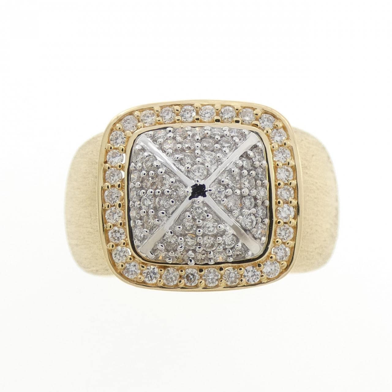 ジーエスティービー ダイヤモンド リング 0.45CT