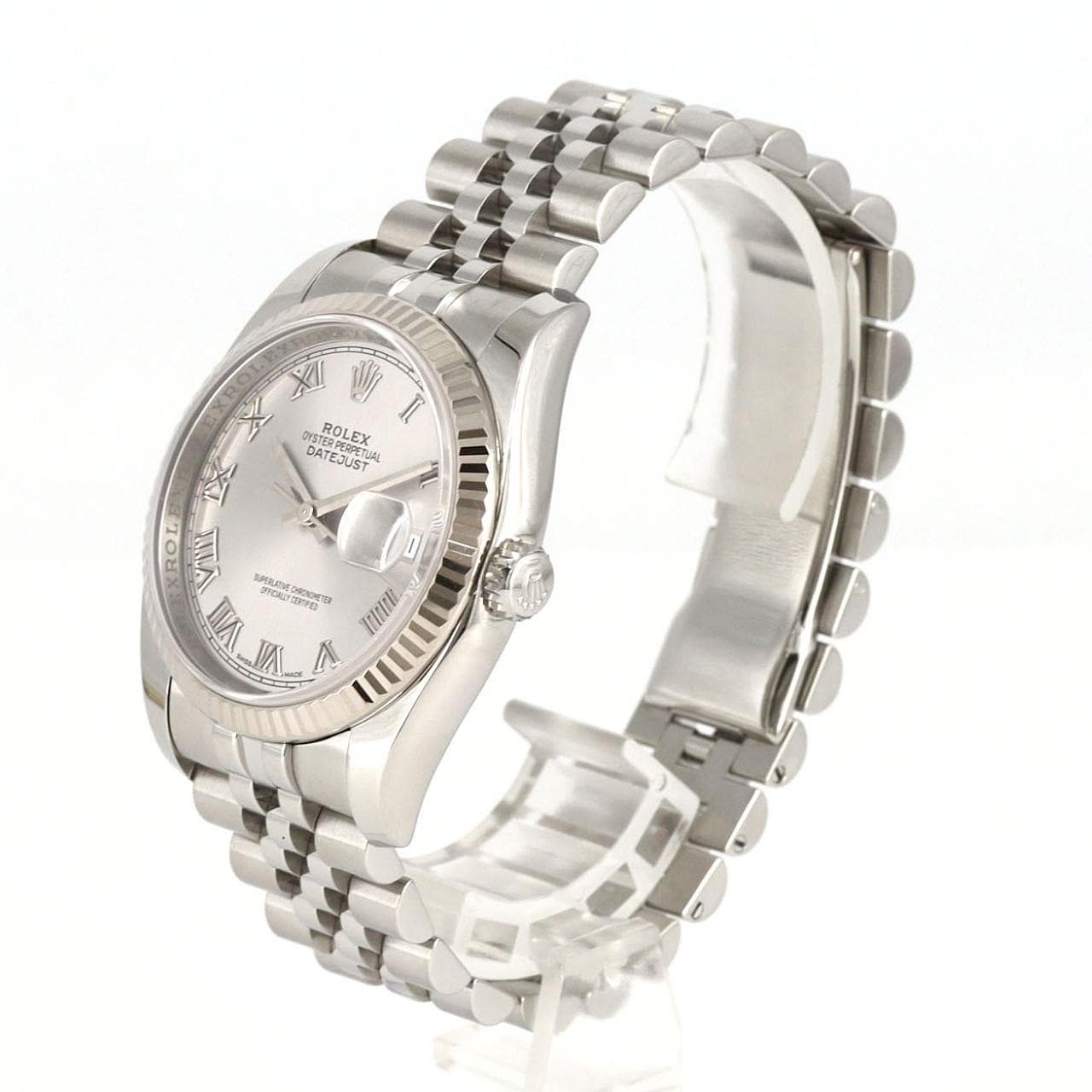 ロレックス デイトジャスト 116234 SSxWG 自動巻 ランダム番