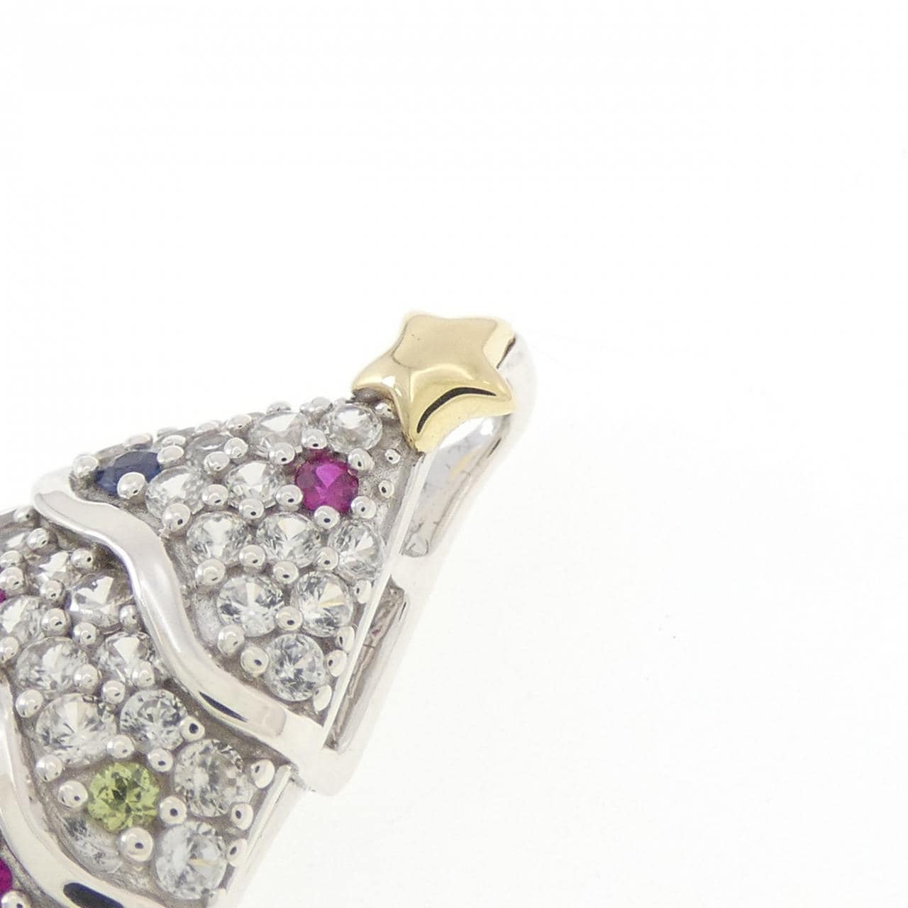 GSTB彩色宝石吊坠