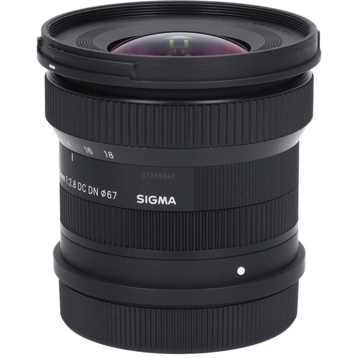 Ｌ１０－１８ｍｍ　Ｆ２．８ＤＣ　ＤＮ（Ｃ）