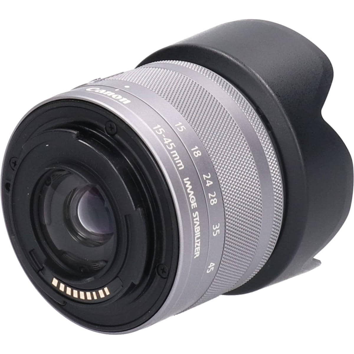 ＥＦ－Ｍ１５－４５ｍｍ　Ｆ３．５－６．３ＩＳ　ＳＴＭ　シルバー