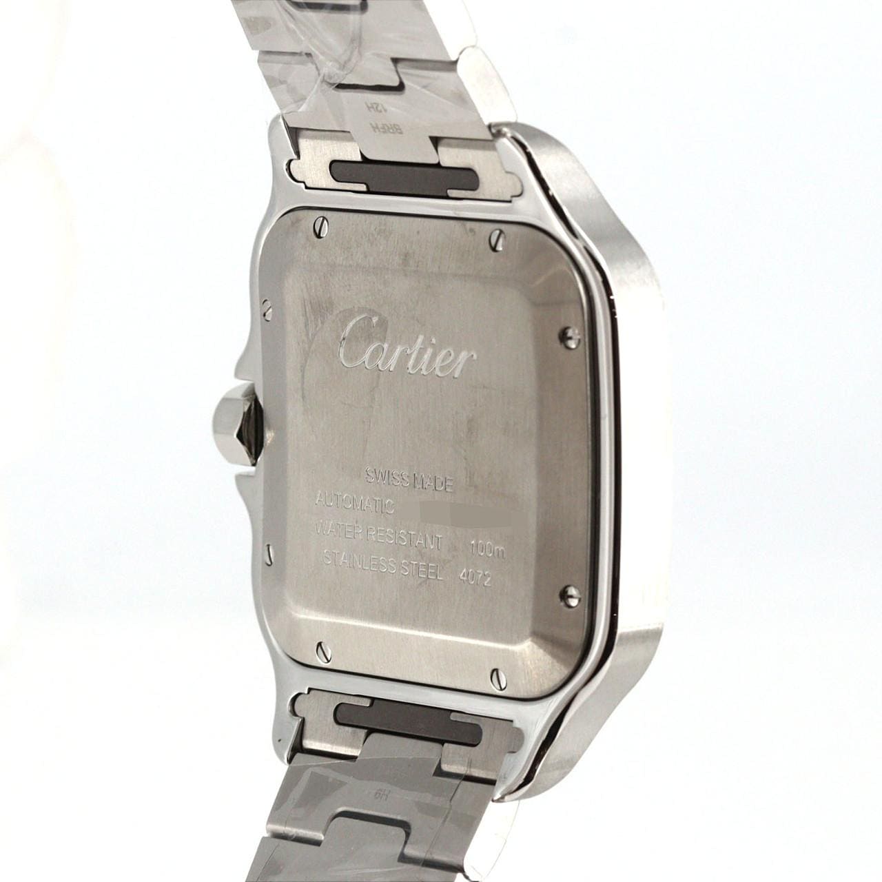 【新品】カルティエ サントス･ドゥ･カルティエLM WSSA0096 SS 自動巻