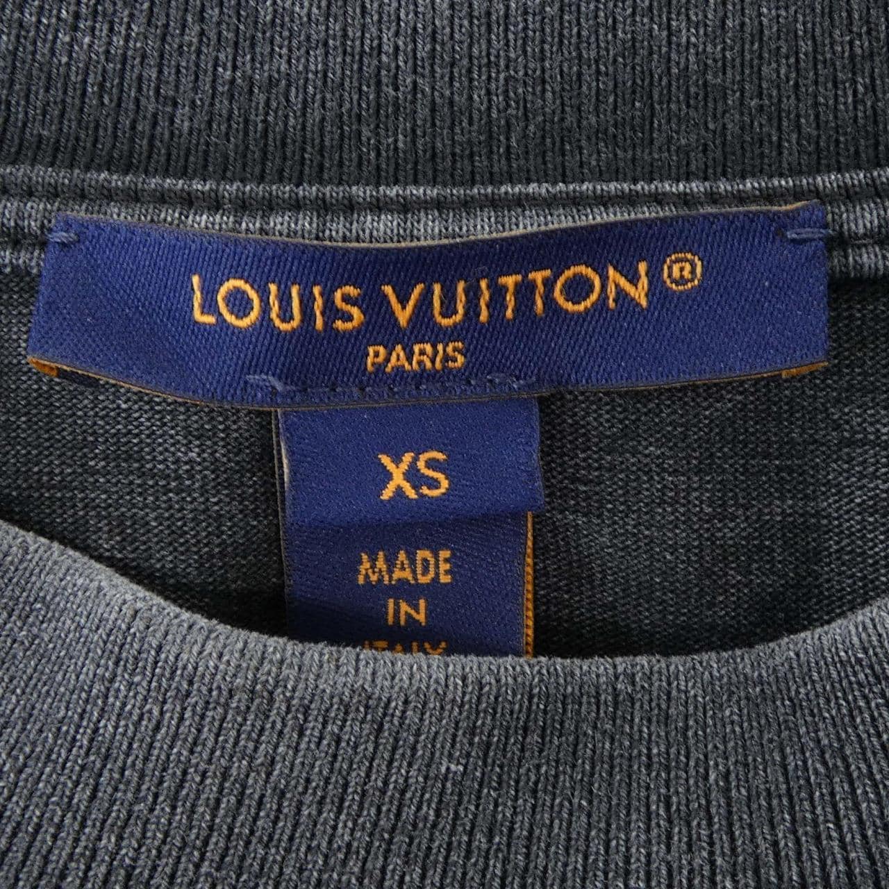 ルイヴィトン LOUIS VUITTON グラフィック LVシグネチャー Tシャツドレス FQJD96GPV カットワンピース