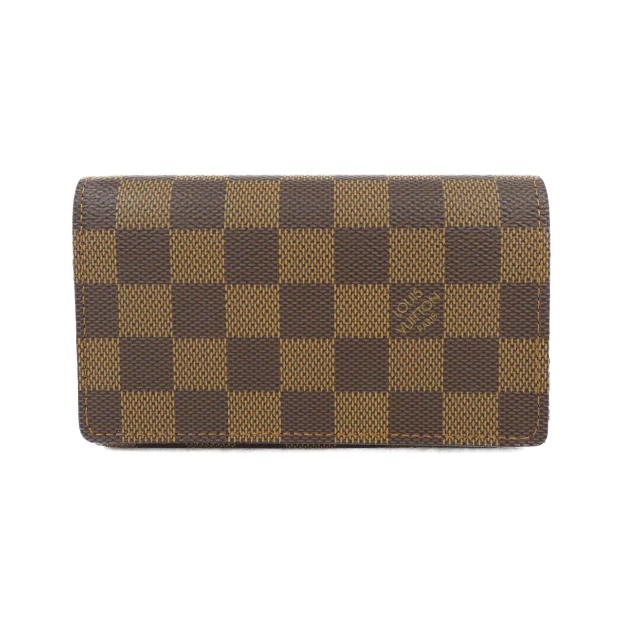 楽天市場】【財布】LOUIS VUITTON ルイ ヴィトン ダミエ