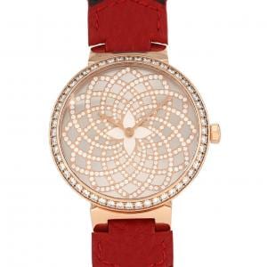 ルイヴィトン タンブール PG/D Q1331 PG･RG 自動巻