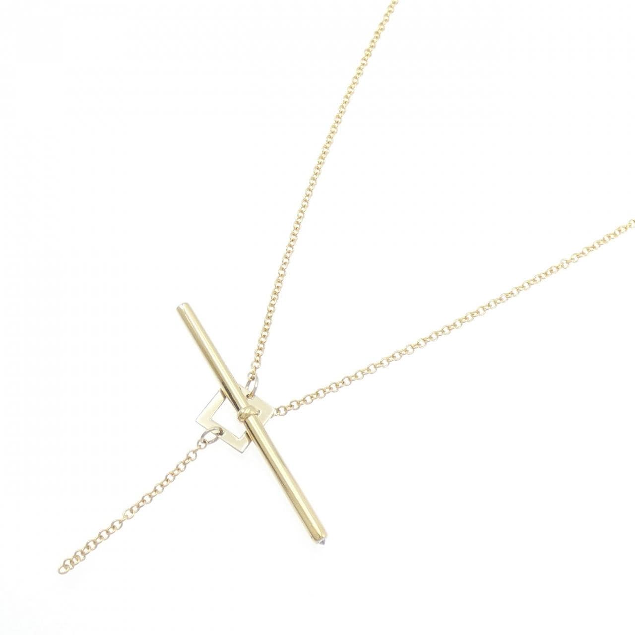 ナニス ダイヤモンド ネックレス 0.44CT