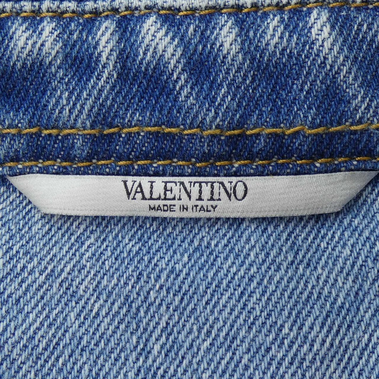 ヴァレンティノ VALENTINO TV3DB00G61E デニムジャケット