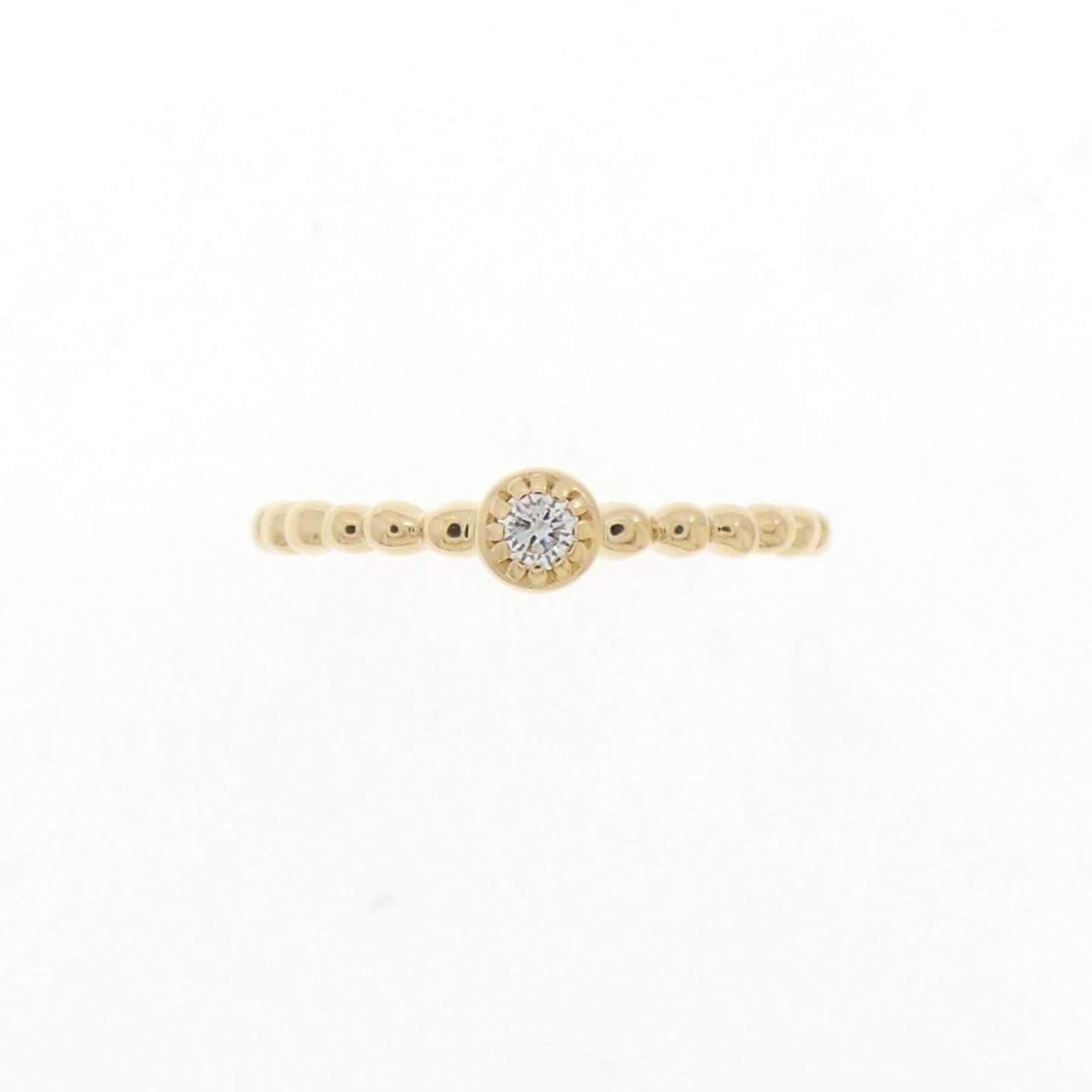 スタージュエリー ダイヤモンド ピンキー リング 0.03CT