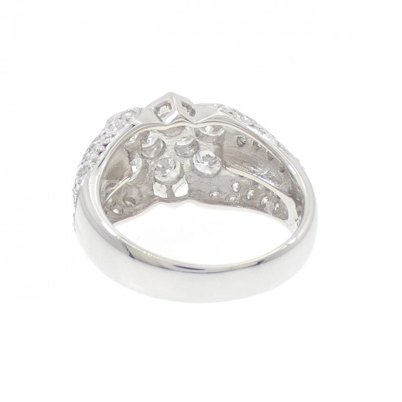 PT900 ダイヤモンド リング 2.00CT