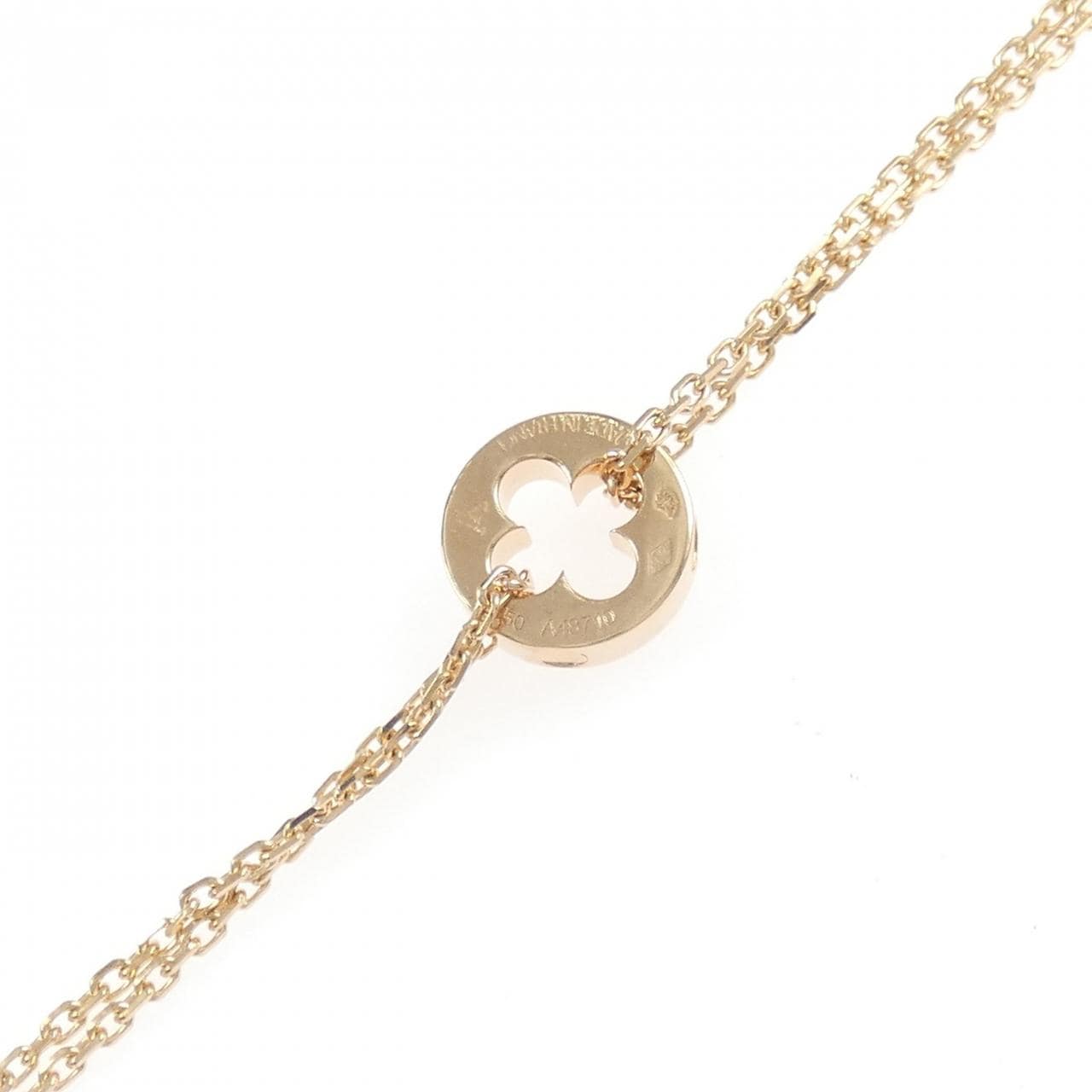 ルイヴィトン ブラスレ チェーン アンプラント ブレスレット