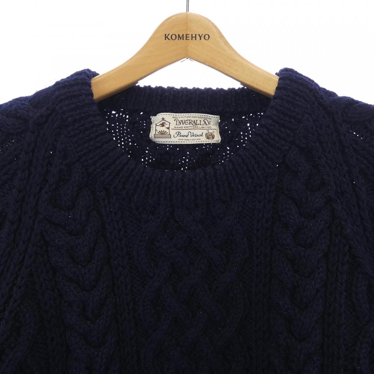 インバーアラン INVERALLAN ニット