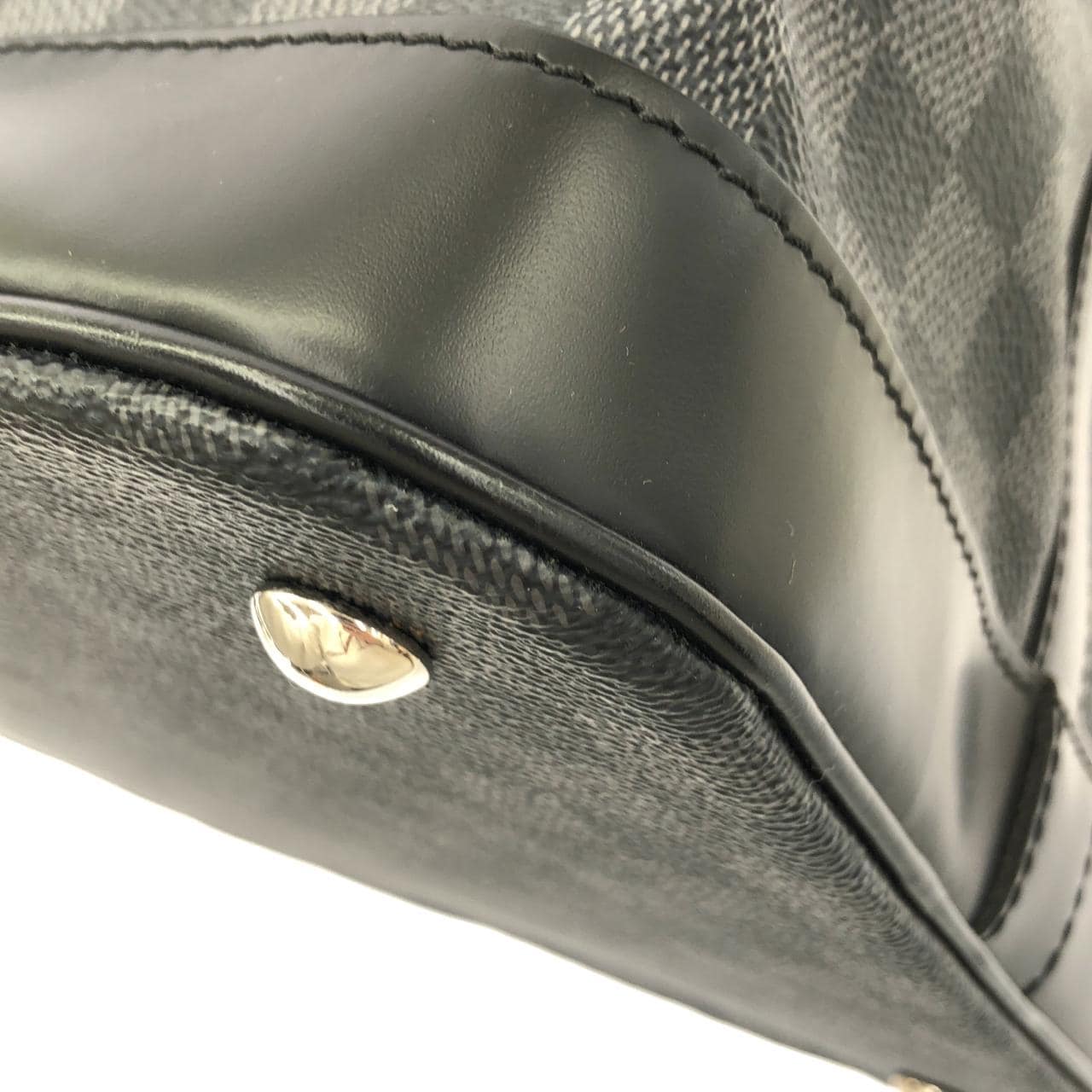 ルイヴィトン ダミエ グラフィット グリモ N41161 バッグ