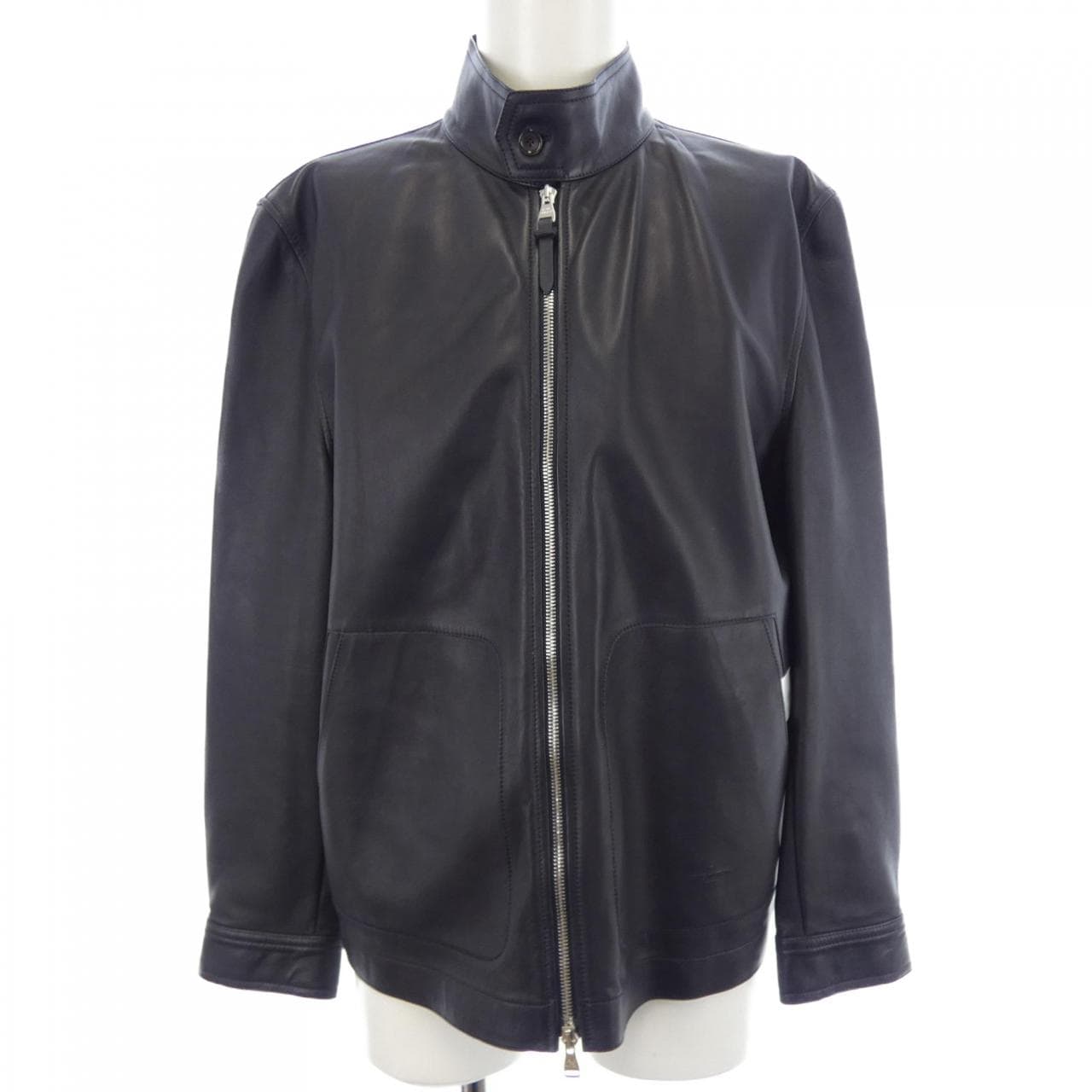 ルイヴィトン LOUIS VUITTON H3LJ22KGY レザーライダースジャケット